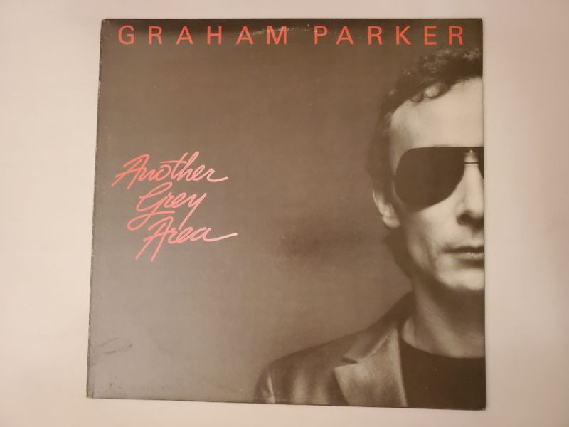 Graham Parker Another Grey Area vinyl record